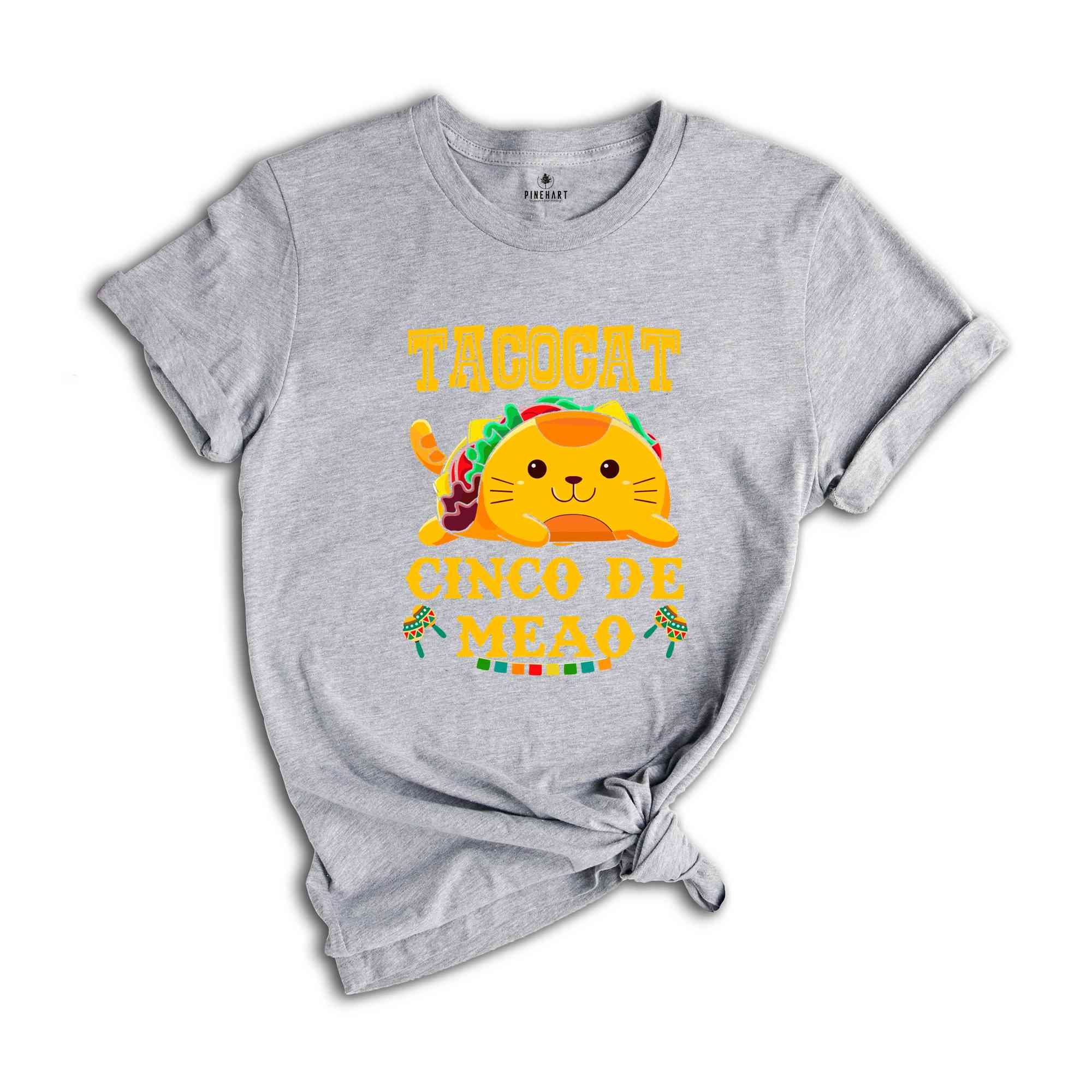 TacoCat Cinco De Meao Shirt, Taco Cat Shirt, Cute Taco Lover T-Shirt, Funny Cinco De Mayo Shirt, Mexican Food Lover Shirt, Kawaii Tacocat