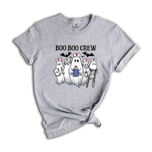 Boo Boo Crew Nurse Shirt, Halloween Nurse Shirt, Nurse Life Shirt, Nurse Shirt, Nursing Student, Halloween Gift For Nurse