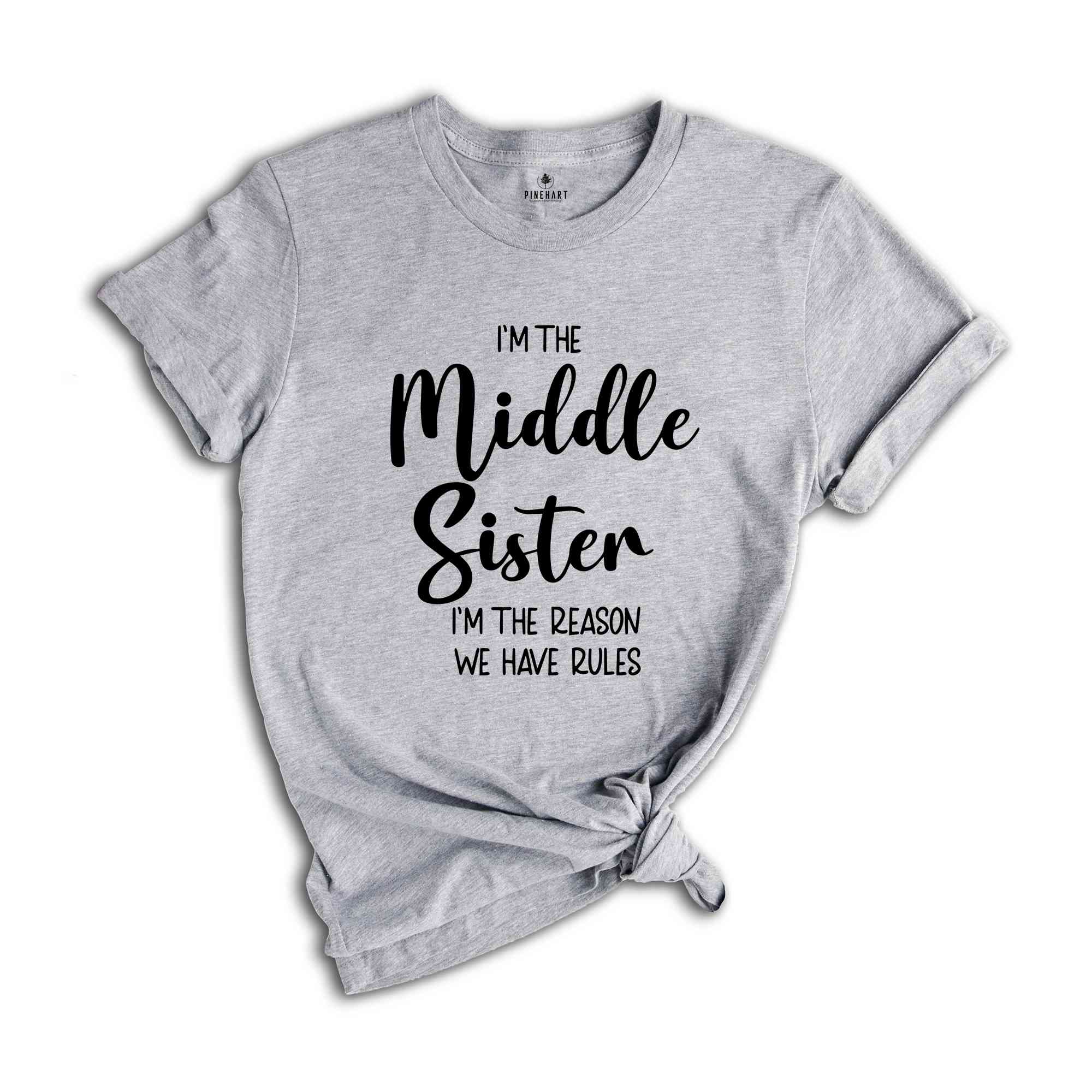 Oldest Sis Shirt, Youngest Sis Shirt, Middle Sister Shirts, Sister Shirt, Sibling Shirt, Family Matching Shirt, Sister TeeOldest Sis Shirt,