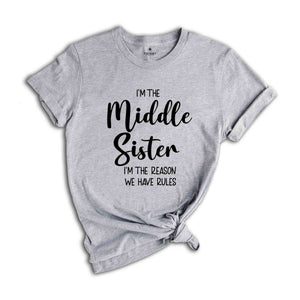 Oldest Sis Shirt, Youngest Sis Shirt, Middle Sister Shirts, Sister Shirt, Sibling Shirt, Family Matching Shirt, Sister TeeOldest Sis Shirt,