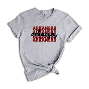 Arkansas State Shirt, State Lover Shirt, Arkansas Travel Tee, State Of Arkansas Vacation Gift, Home State Shirt, National Park Shirt