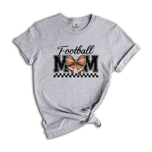 Football Mom Shirt, Football Mama Shirt, Sports Mom Shirt, Cute Football Mom, Senior Football Mom, Mom Football Shirt, Football Lover Mom