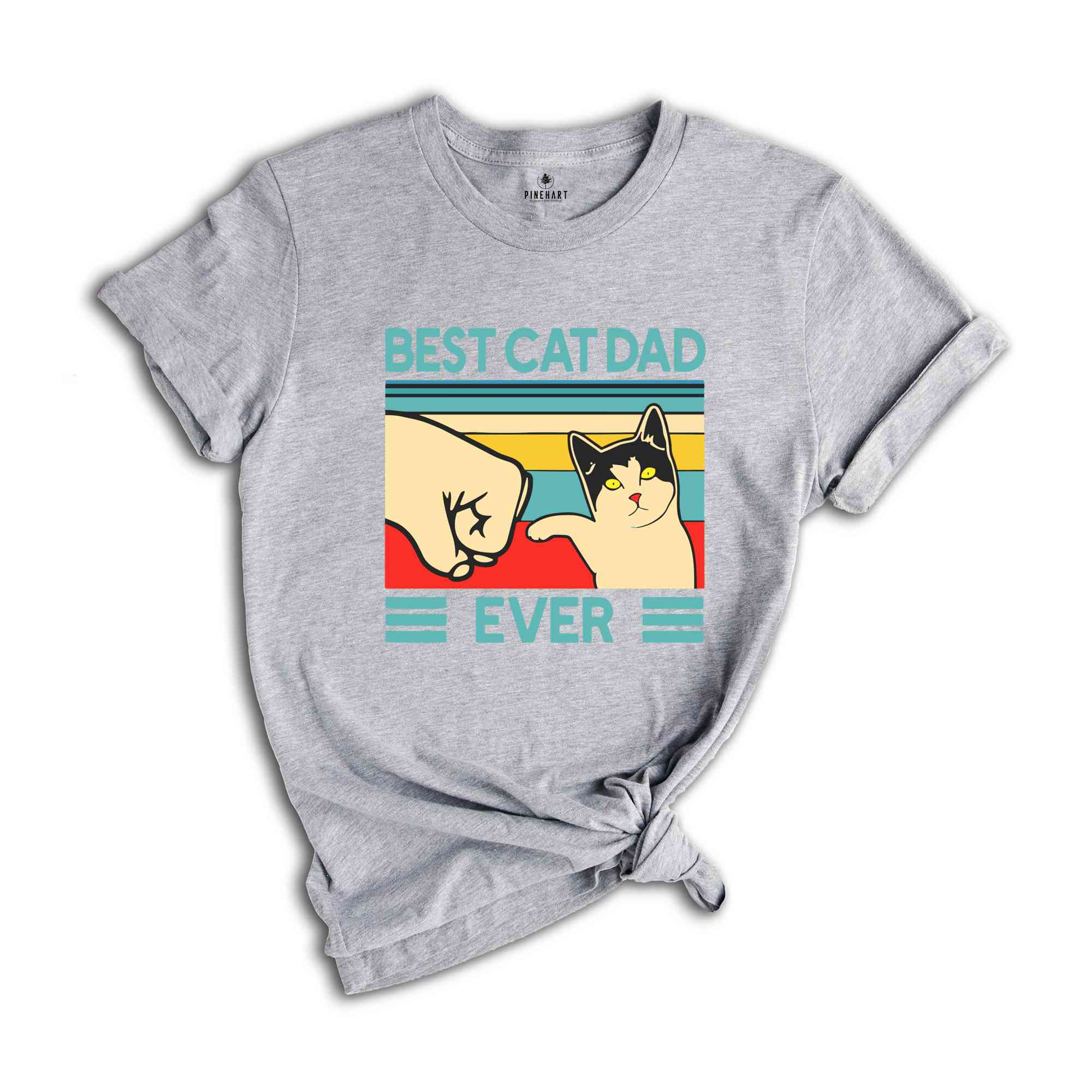 Best Cat Dad Ever Shirt, Cat Dad Gift, Funny Shirt Men, Fathers Day gift, Cat Shirt, Funny Cat Dad Shirt, Cat Lover Gift