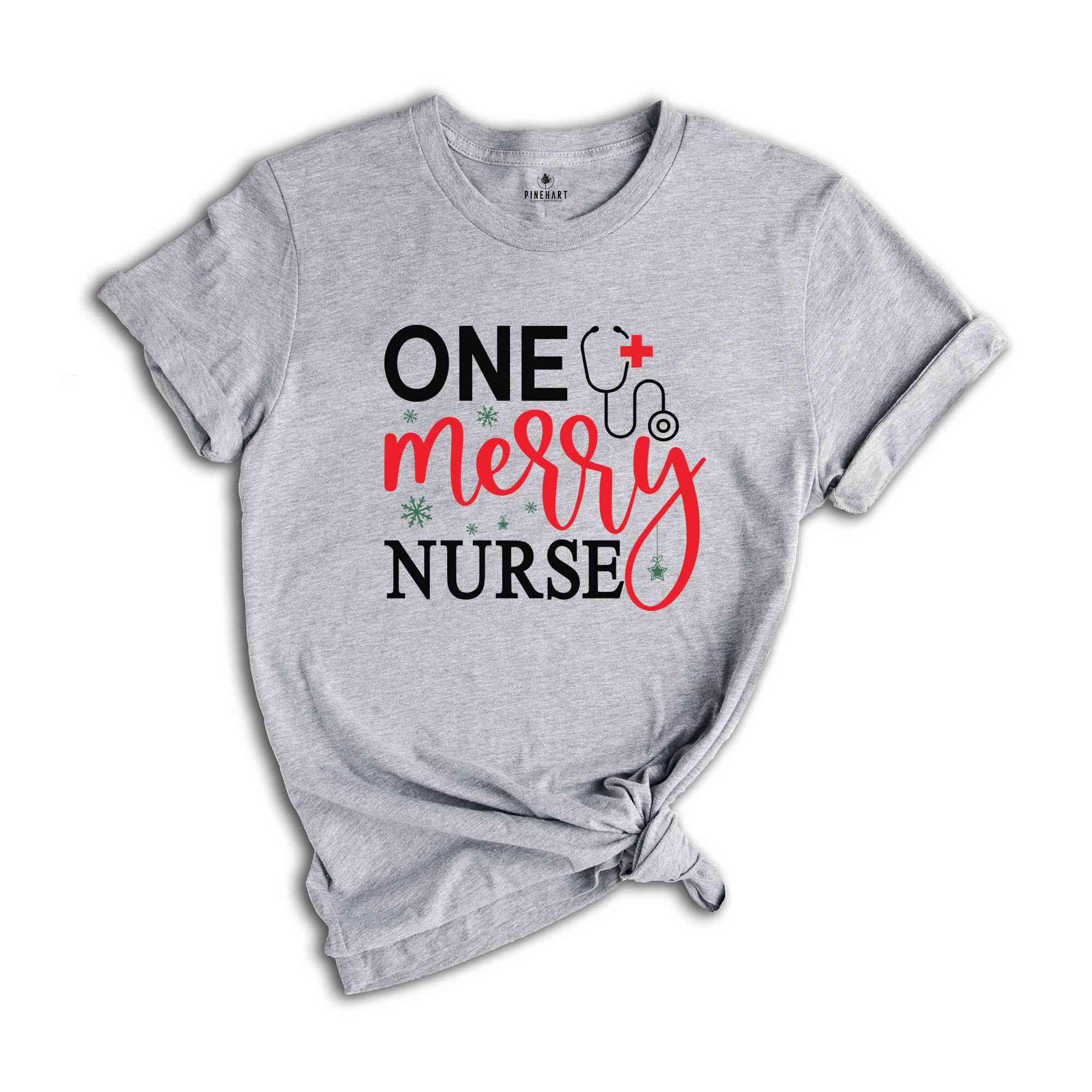 One Merry Nurse Shirt, Xmas Shirt, Christmas Gift, Holiday Shirt, 2021 Christmas, Christmas Nurse, Nurse Gift, Xmas Nursing Shirt