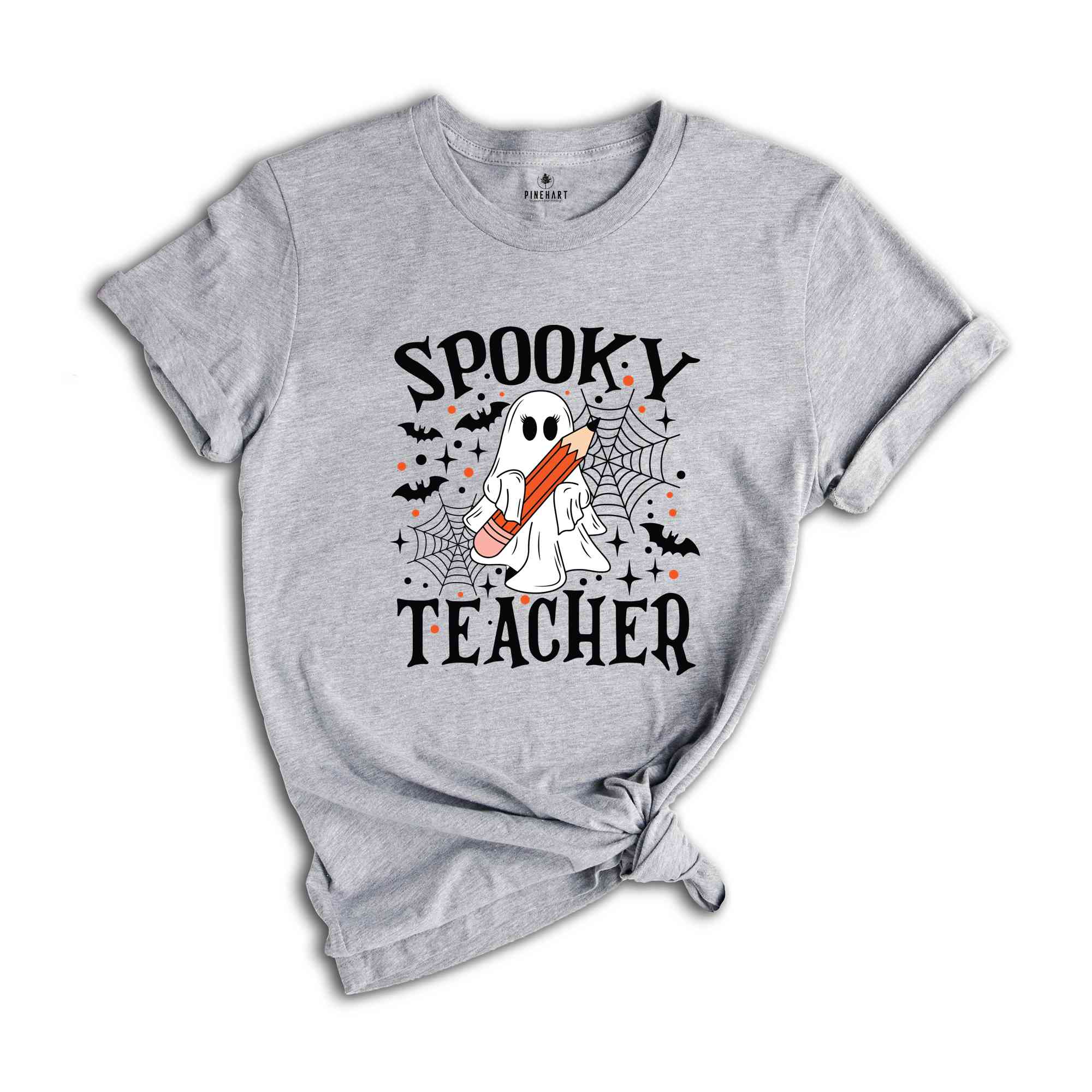 Spooky Teacher T-Shirt, Teacher Halloween Shirt, Teacher Gifts, Funny Teacher Ghost Shirt, Halloween Gifts