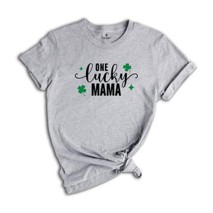 One Lucky Family Matching Shirt, One Lucky Mama Dada Baby Sister Brother Shirt, St Patricks Day Shirt, St Patricks Family Shirt