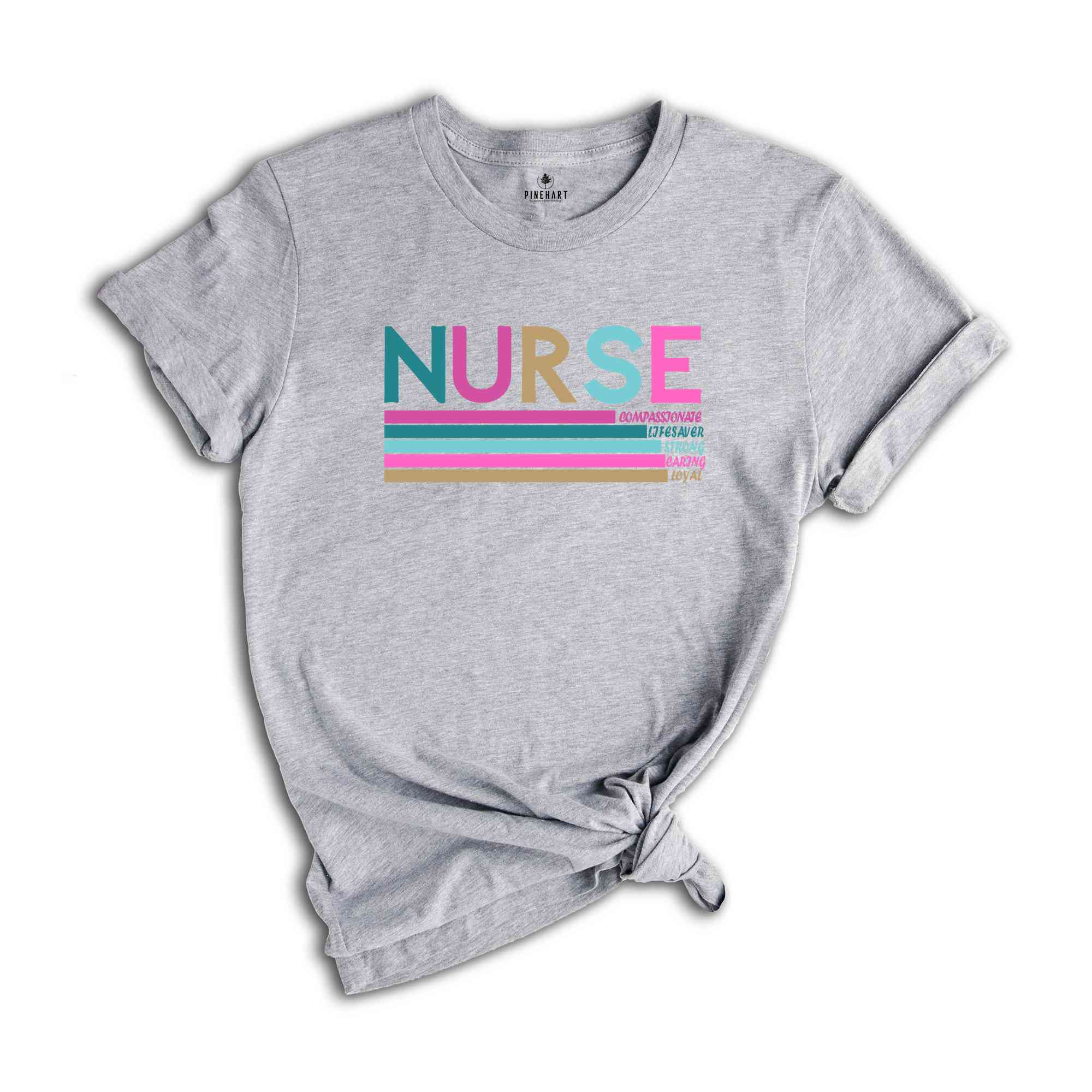 Retro Nurse T-shirt, Comfort Color T-shirt, Retro T-shirt, Registered Nurse, Nurse shirt, Nurse T-Shirt, Gift for Nurse, Nurse Gift