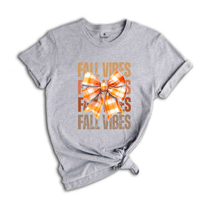 Retro Fall Vibes Shirt, Cute Fall Shirt, Fall Vibes Shirt, Halloween Shirt, Pumpkin Shirt, Halloween Gift, Fall Crewneck, Spooky Vibes