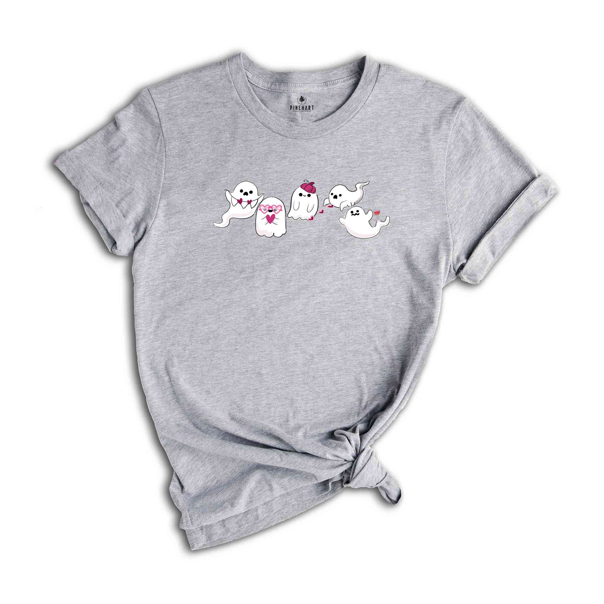 Valentine's Day Boo Shirt, Ghost Valentine Shirt, Be My Boo T-Shirt, Valentine's Day Gift, Girl Ghost Tee, Cute Valentine Tee, Xoxo Shirt