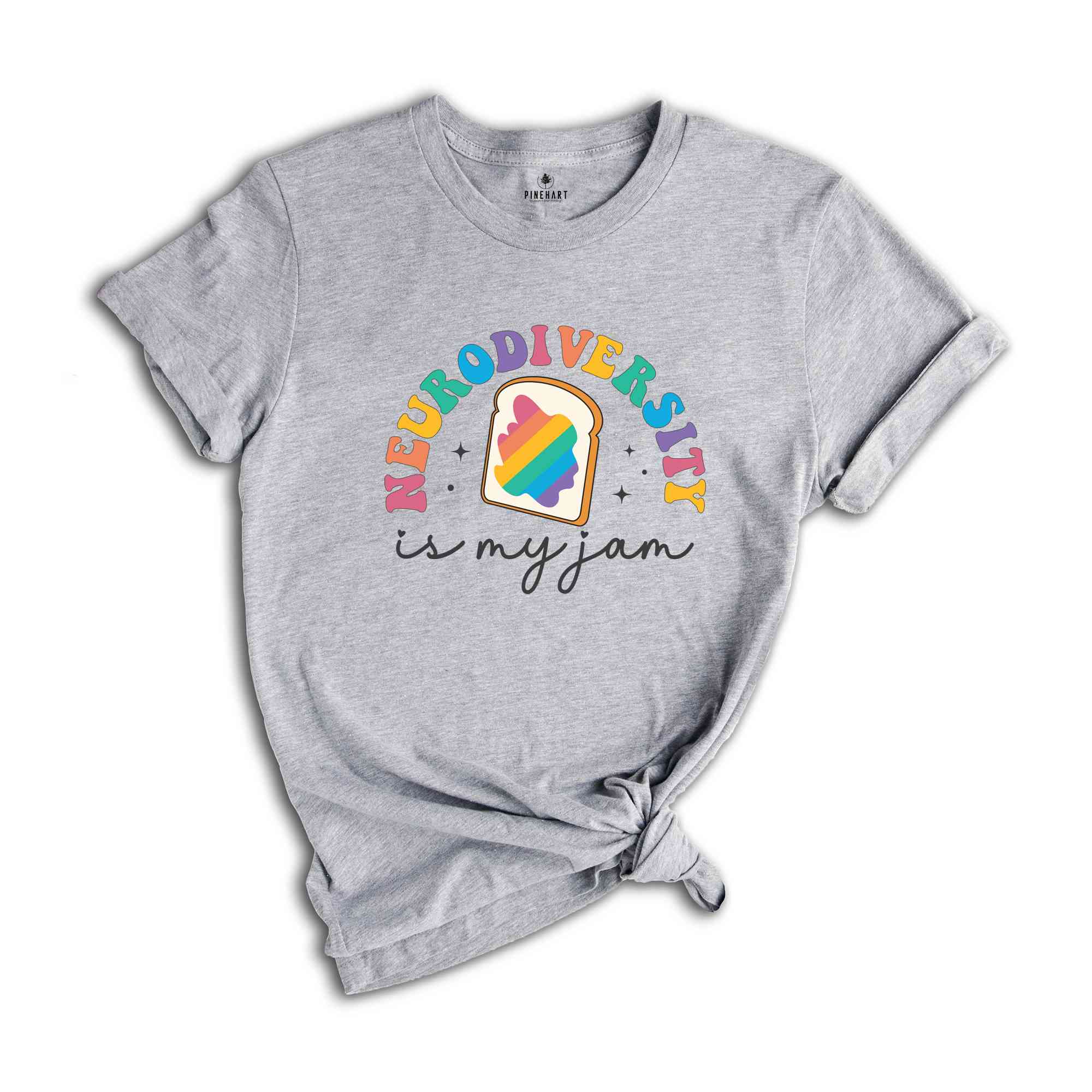 Neurodiversity Is My Jam Shirt, Autism Awareness Shirt, Neurodivergent Shirt, Autism Month Shirt, Inclusion Matters, Autism Acceptance