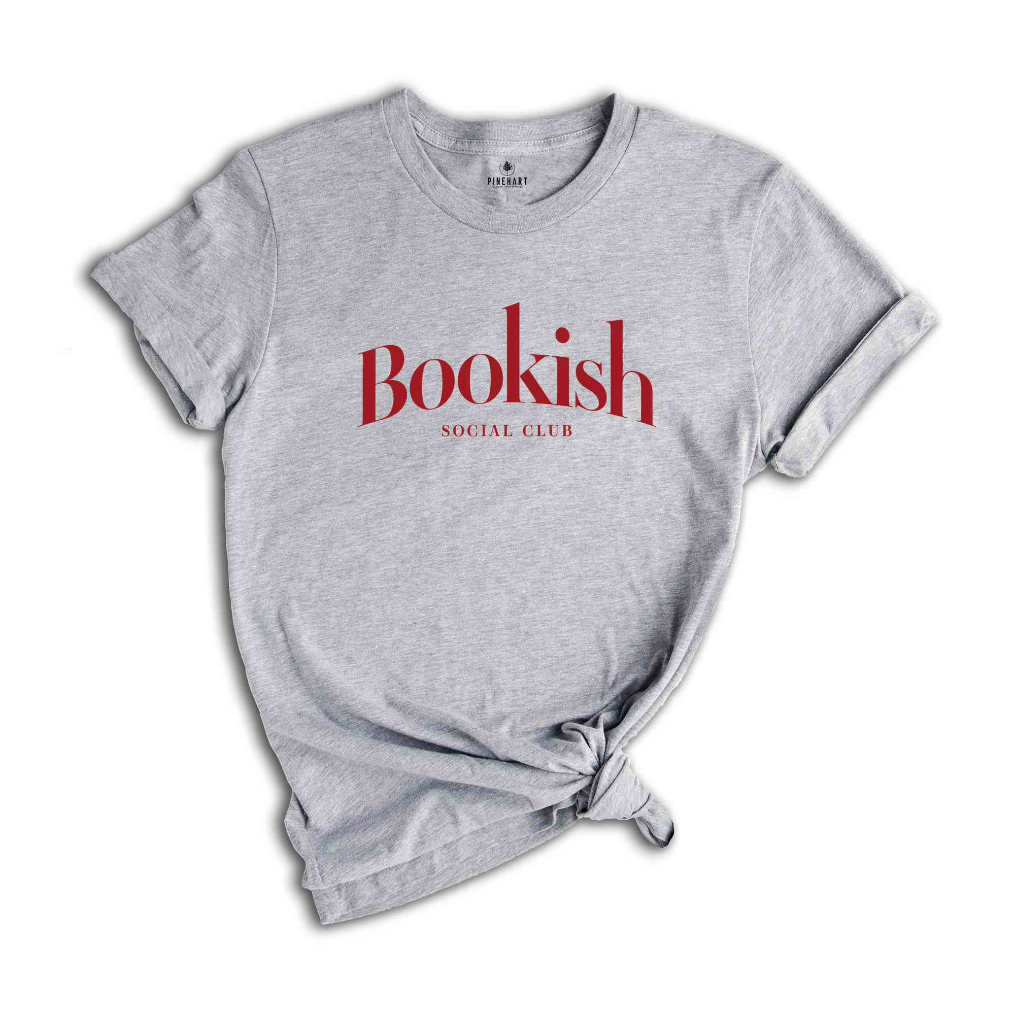 Bookish Shirt, Book Lover T-Shirt Retro Reader Tee, Born To Read Bookish Tee, Book Club T-Shirt, Social Book Club Shirt