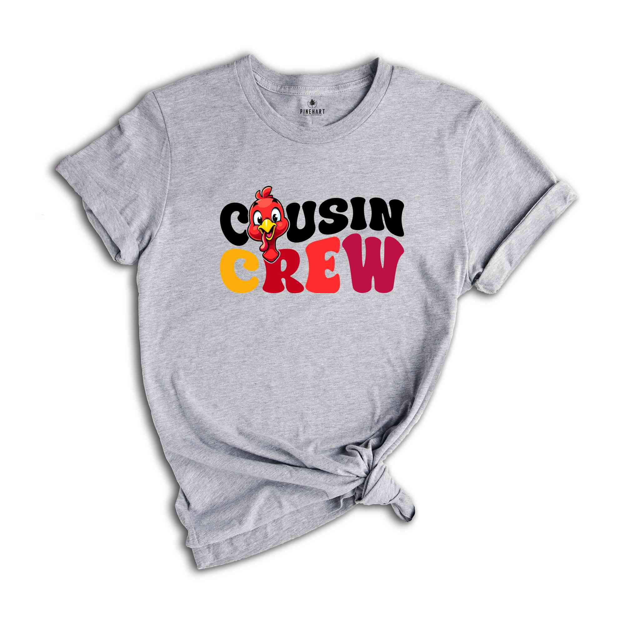 Cousin Crew Shirt, Thanksgiving Matching, Family Thanksgiving Shirt, Thanksgiving Gift, Friendsgiving Shirt, Turkey Day Shirt