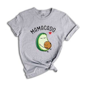 Mamacado T-Shirt, Baby Shower Shirt, Funny Pregnancy Announcement Shirt, New Mom Gifts, Funny Baby Announcement