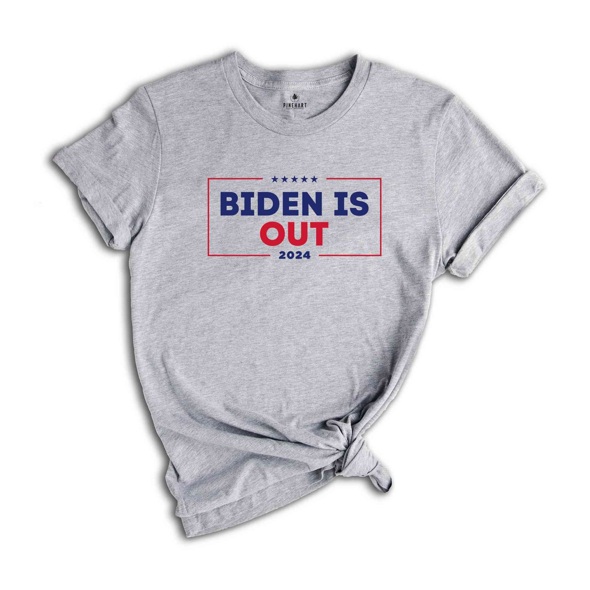 Biden Is Out 2024 Shirt, Vote Shirt, President Shirt, Anti Joe Biden Shirt, Patriot Shirt, 2024 Election Shirt, Political Shirt