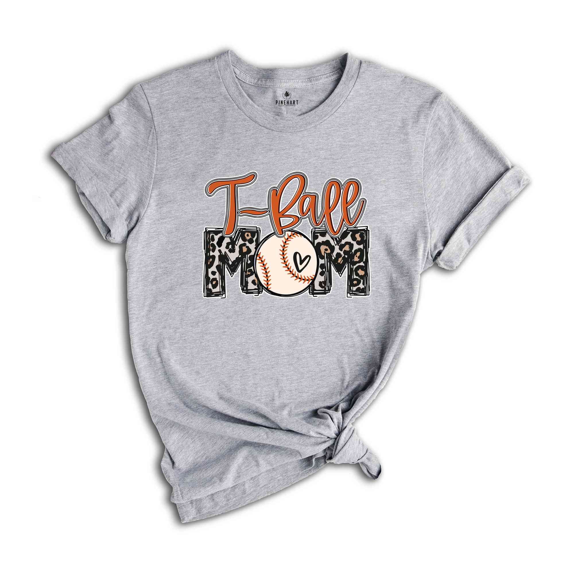 T Ball Mom Shirt, T Ball Gifts for Mom, Mom Shirt, Leopard Ball Shirt, TBall Mom Shirt, Mother’s Day Gift, Mama Shirt