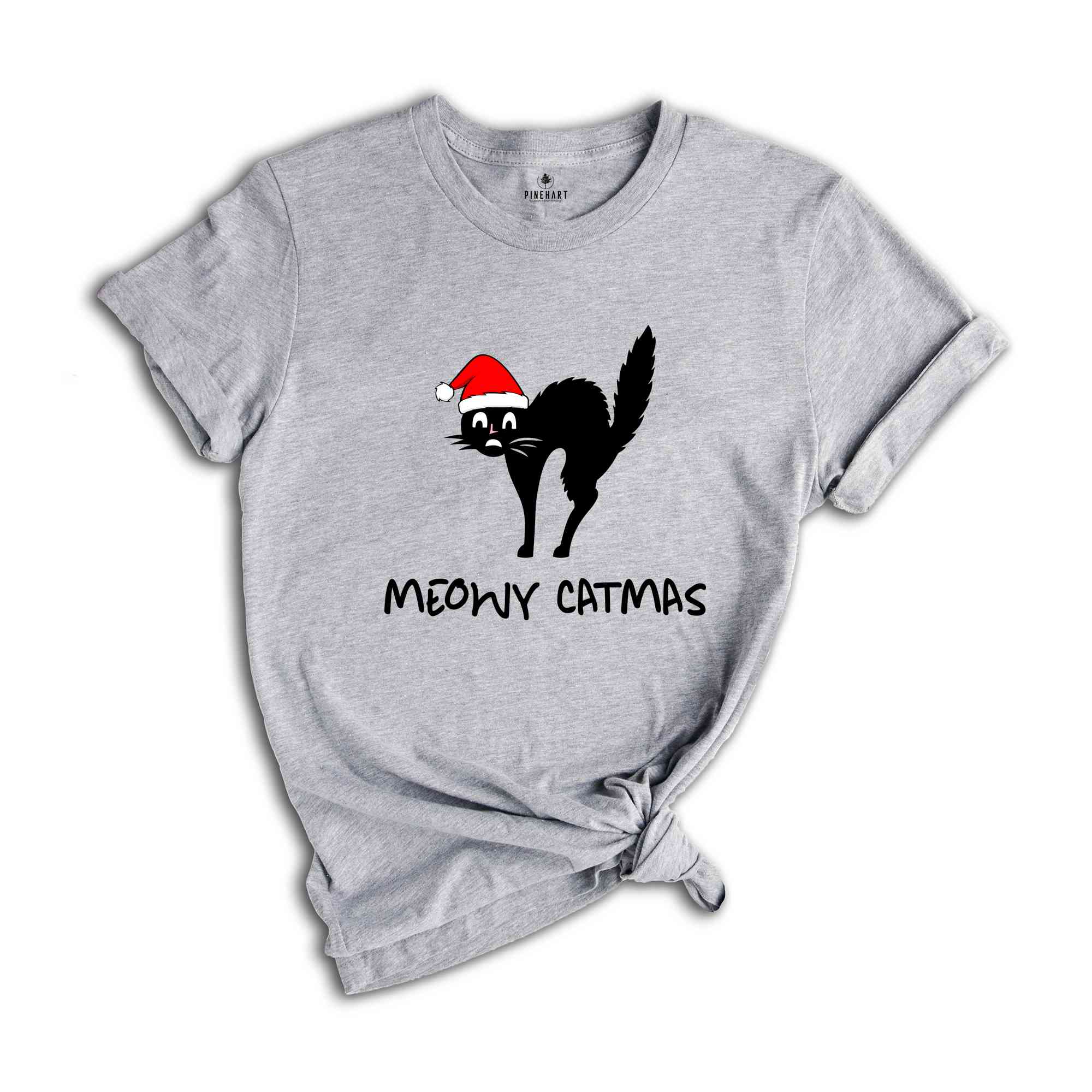 Meowy Catmas Shirt, Christmas Shirt, Christmas Cat Shirt, Cat Lover Shirt, Funny Christmas Shirt, Christmas Gift