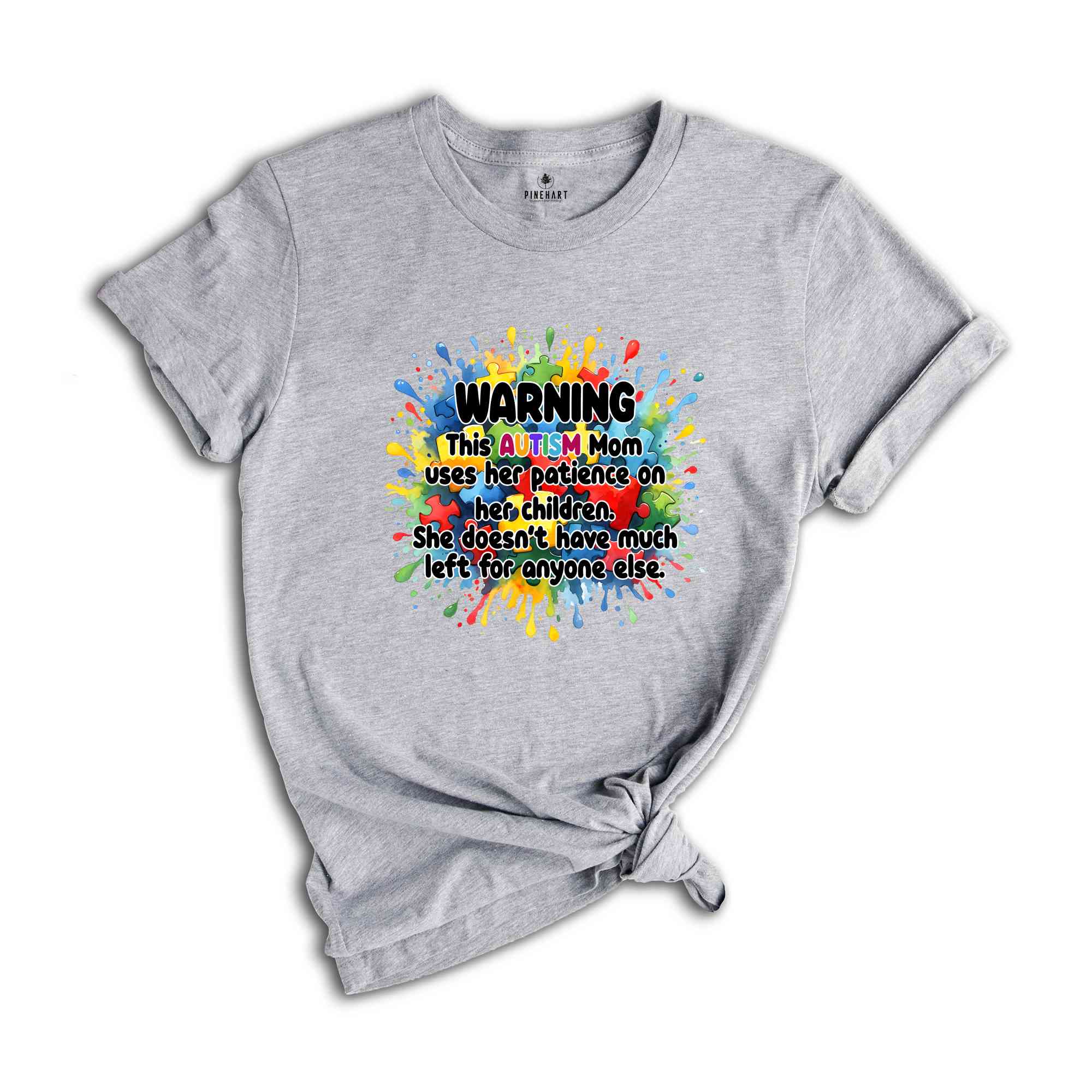 Autism Mom Shirt, Neurodiversity Shirt, Autism Awareness Shirt, ADHD Shirt, Autism Acceptance Gift for Special, Autism Month Shirt,