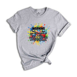 Autism Mom Shirt, Neurodiversity Shirt, Autism Awareness Shirt, ADHD Shirt, Autism Acceptance Gift for Special, Autism Month Shirt,