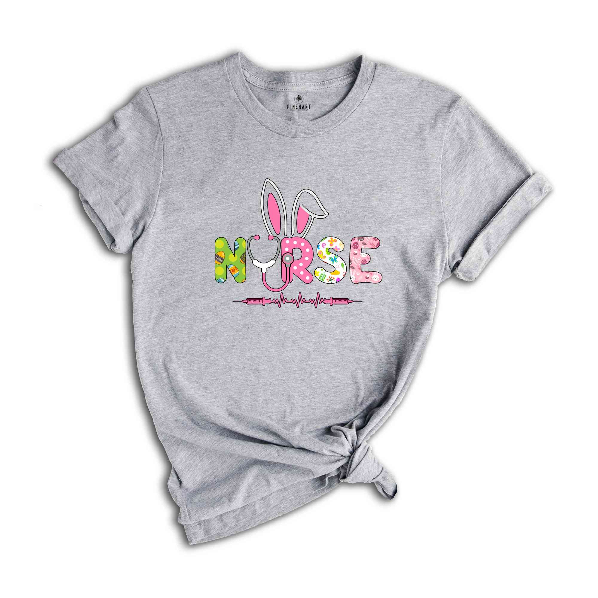 Nurse Easter Day Shirt, Easter Bunny T-Shirt, Easter Eggs T-Shirt, Nurse Easter 2024, Gift for Nurse, Happy Easter Shirt