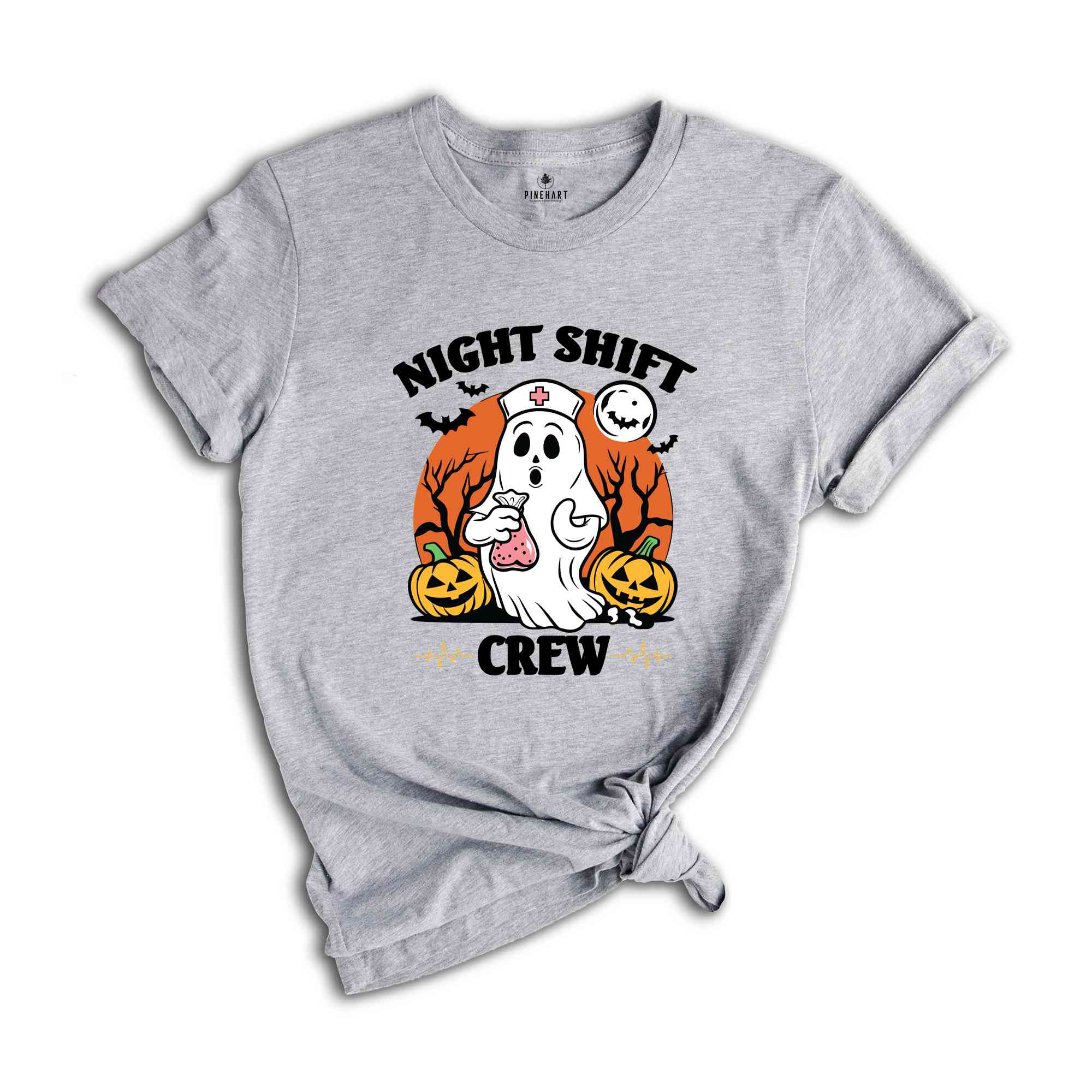 Night Shift Crew Shirt, Halloween Nurse T-Shirt, Boo Boo Crew Shirt, Halloween Nursing Shirt, Team Night Shift, Nurse Team Tee