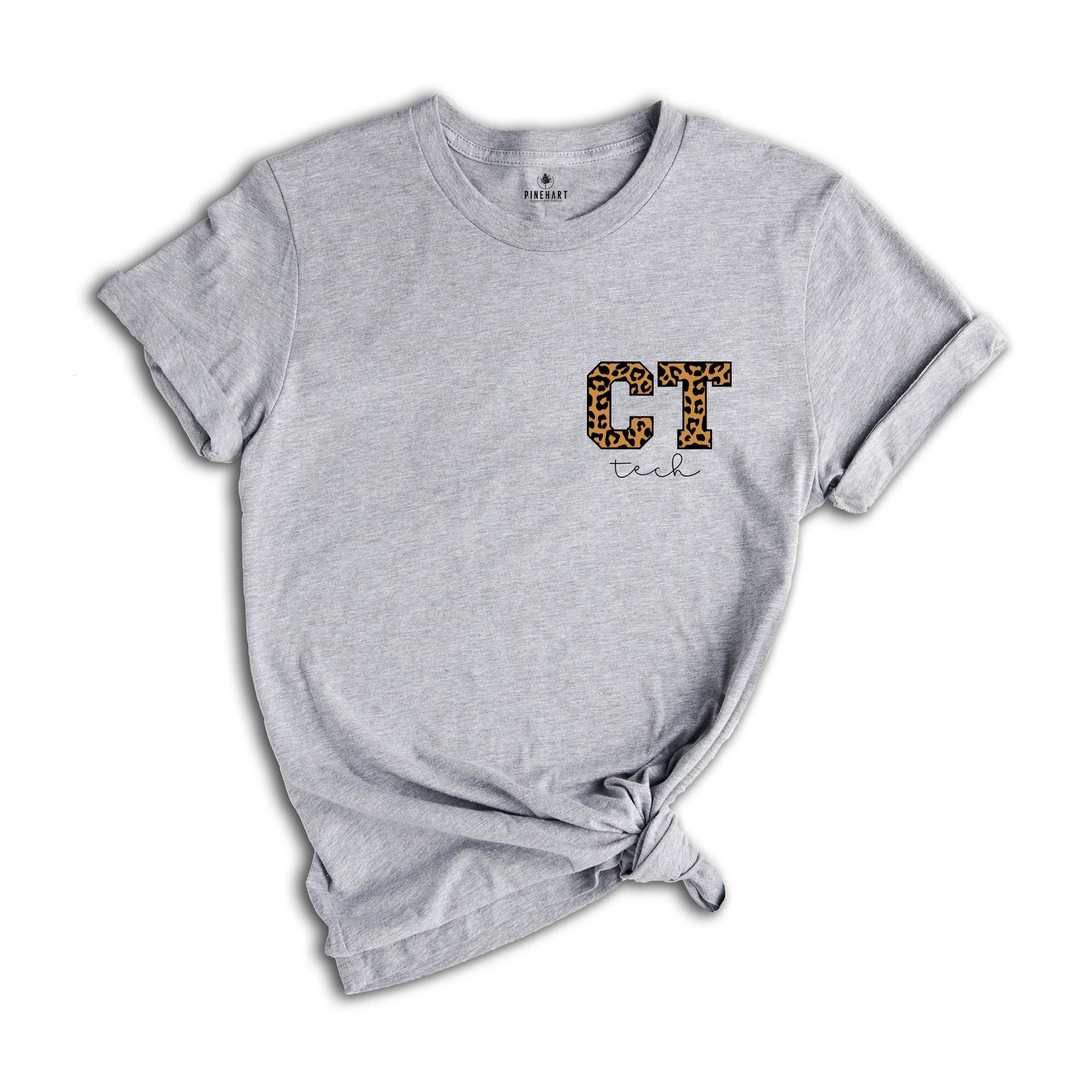 CT Technologist Shirt, Radiologist T-Shirt, Computed Tomography Tee, X-Ray Apparel, CT Technologist Gift