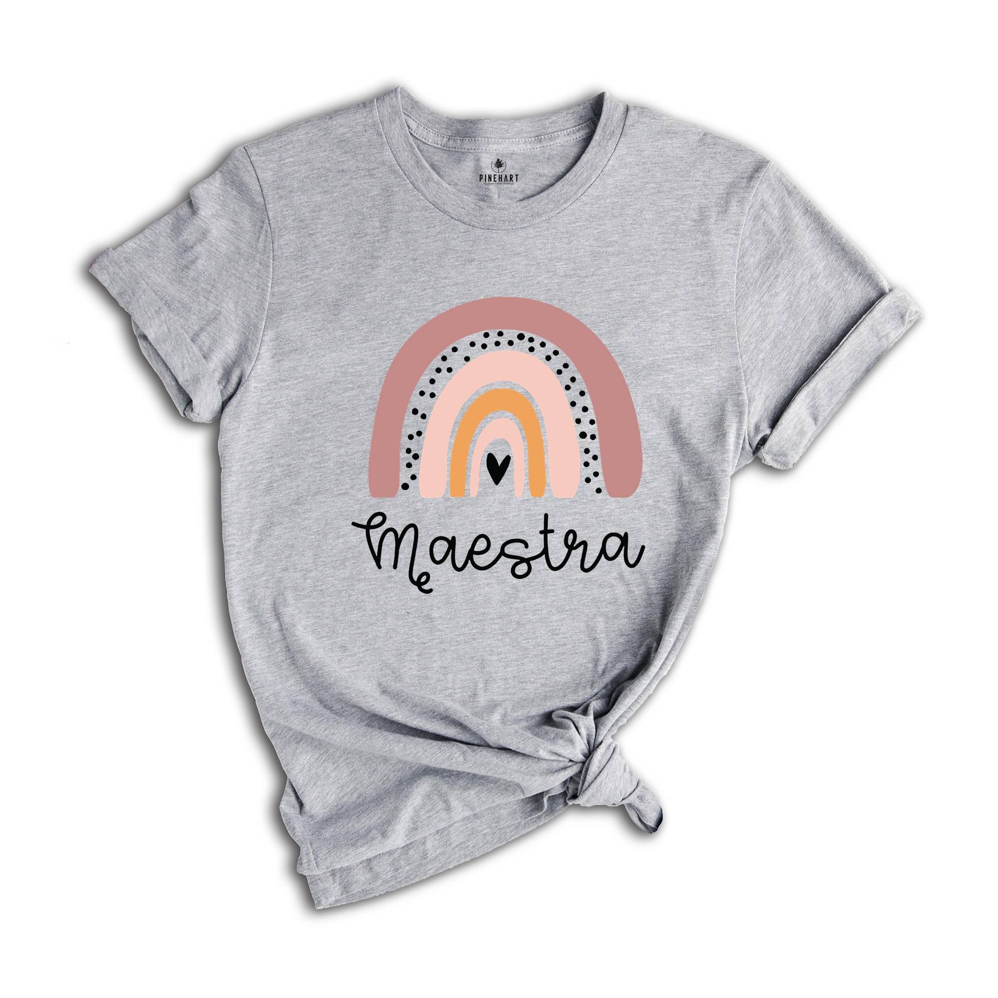 Maestra Shirt, Spanish Teachers Shirt, Spanish Shirt, Teacher Gift, Maestra de Espanol, Mexican Tshirt,Hispanic Teacher,Mexican Style Shirt