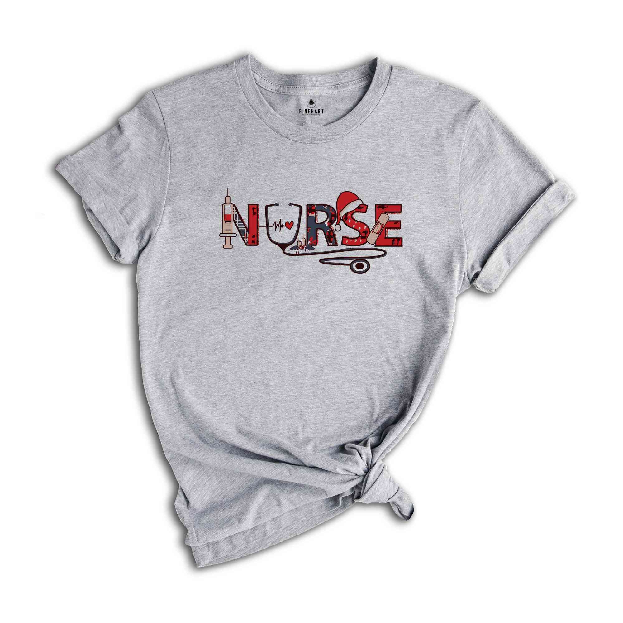 Vintage Christmas Nurse Shirt, Christmas Nurse Tee, Vintage Nurse Shirt, Gift For Nurse Nursing Shirt, Nurse Graduate, Xmas Nurse Gift