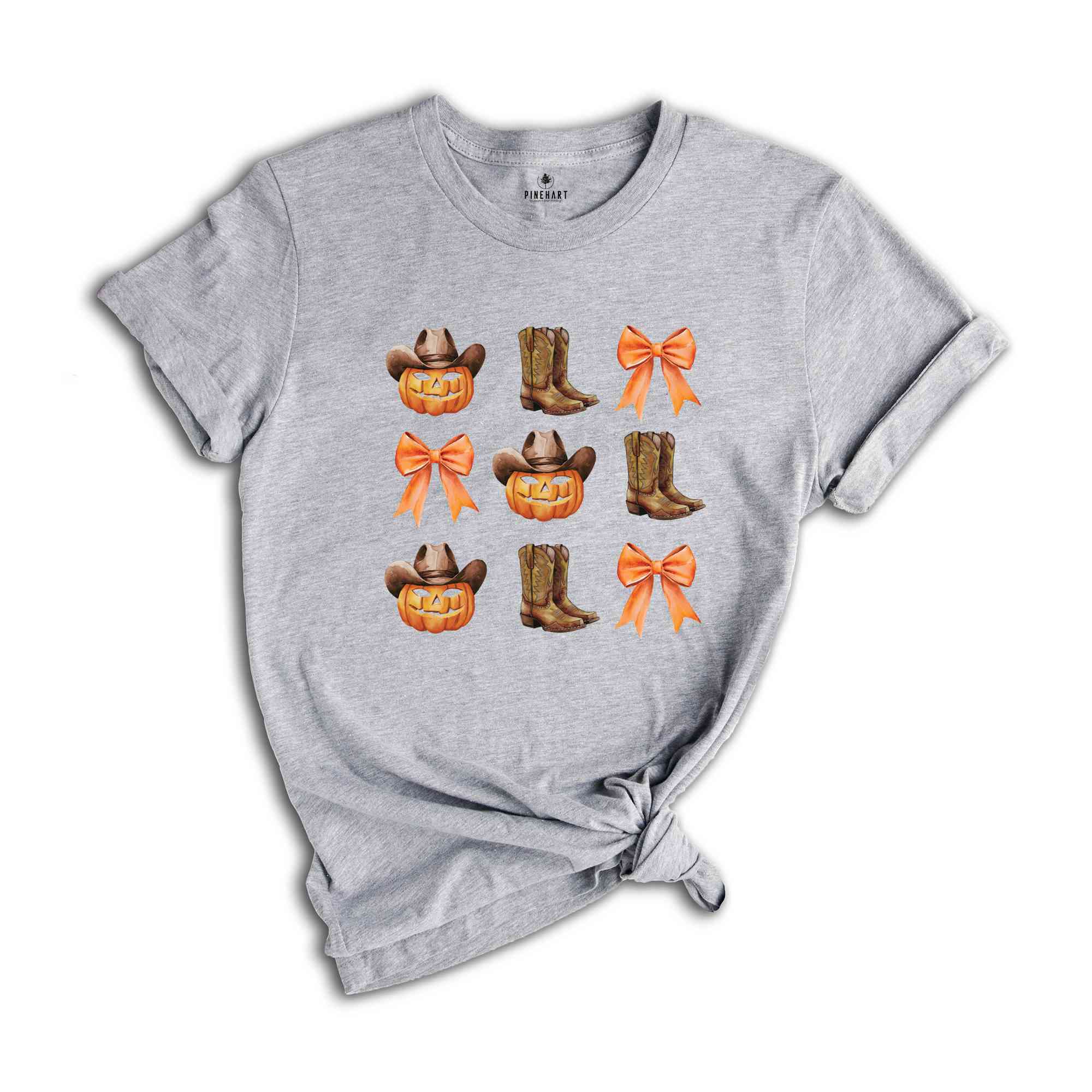 Howdy Pumpkins Shirt, Thanksgiving Shirt, Western Fall Shirt, Cowgirl Shirt, Western Halloween Shirt, Fall Coquette Bows Shirt, Fall Shirt