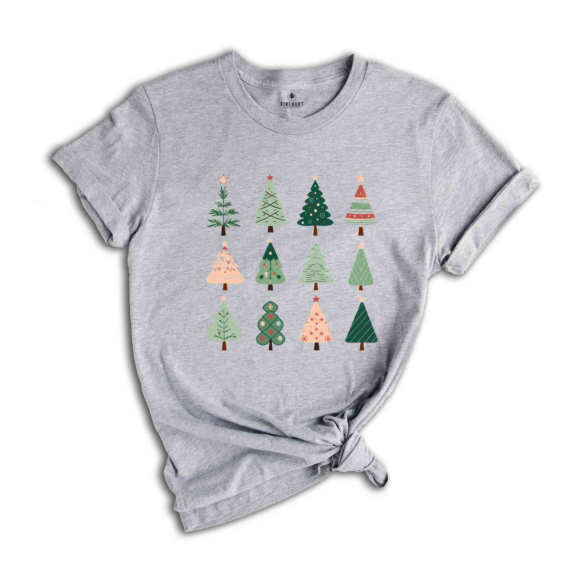 Christmas Trees Shirt, Christmas Shirt, Christmas Gifts, Cute Christmas Tee, Christmas Shirt, Christmas Sweatshirt