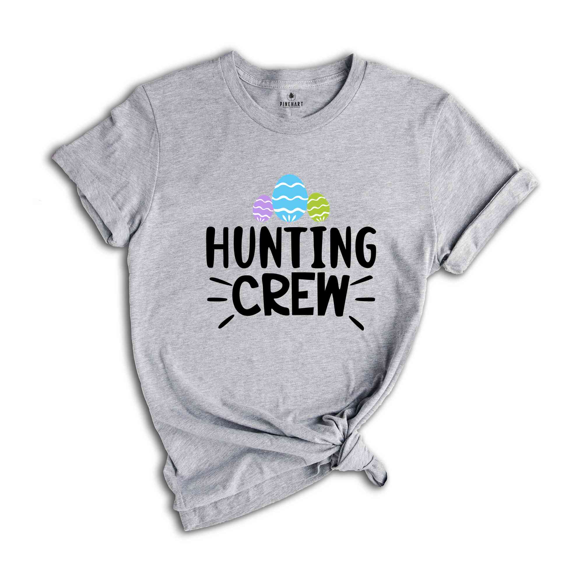 Hunting Crew Shirt, Easter Shirt, Happy Easter Shirt, Easter Bunny Shirt, Easter Shirt, Cute Easter shirt