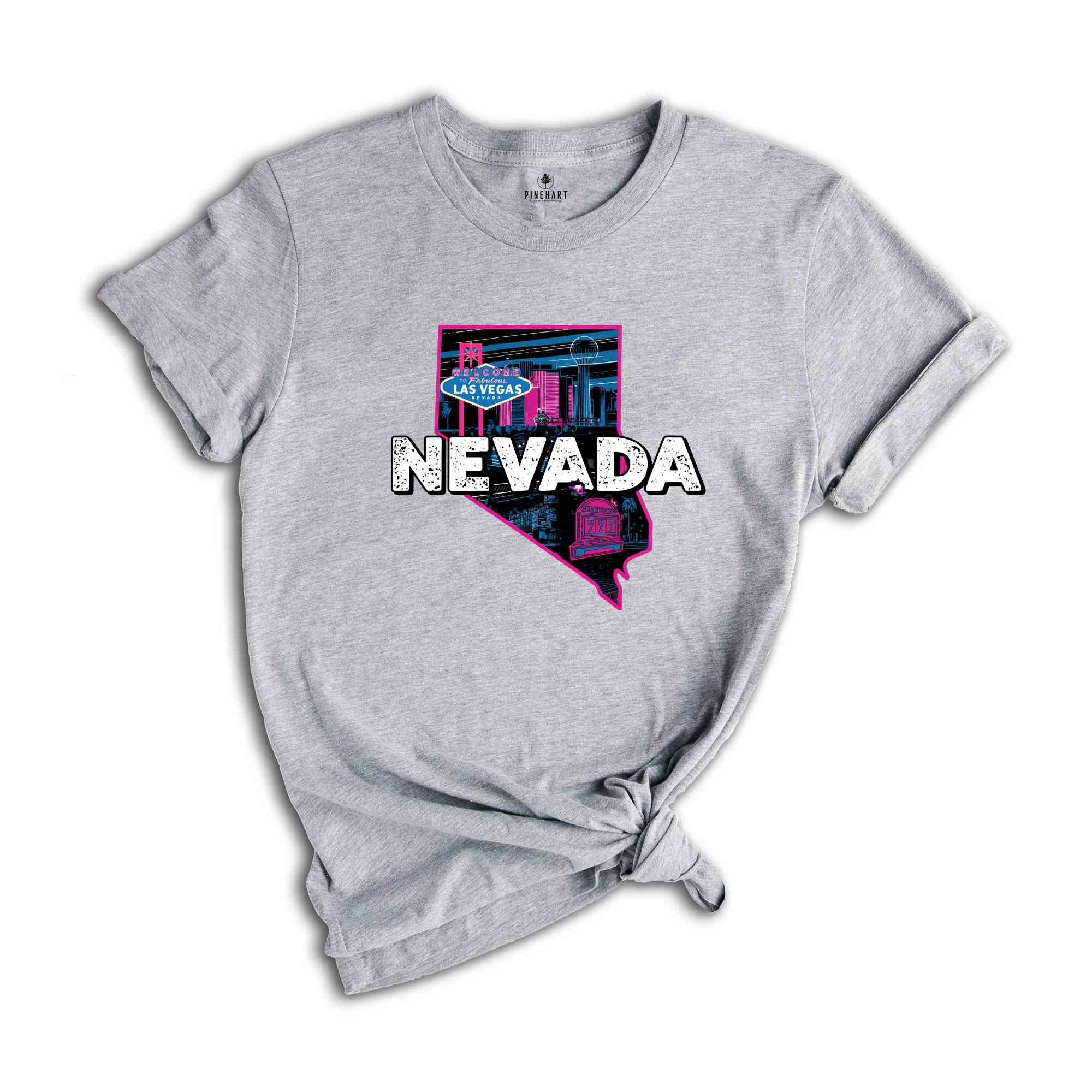 Retro State Of Nevada Shirt, State Of Nevada Shirt, State Shirt, Nevada Shirt, Nevada Lover Shirt, Family Trip Shirt, Travel Shirt