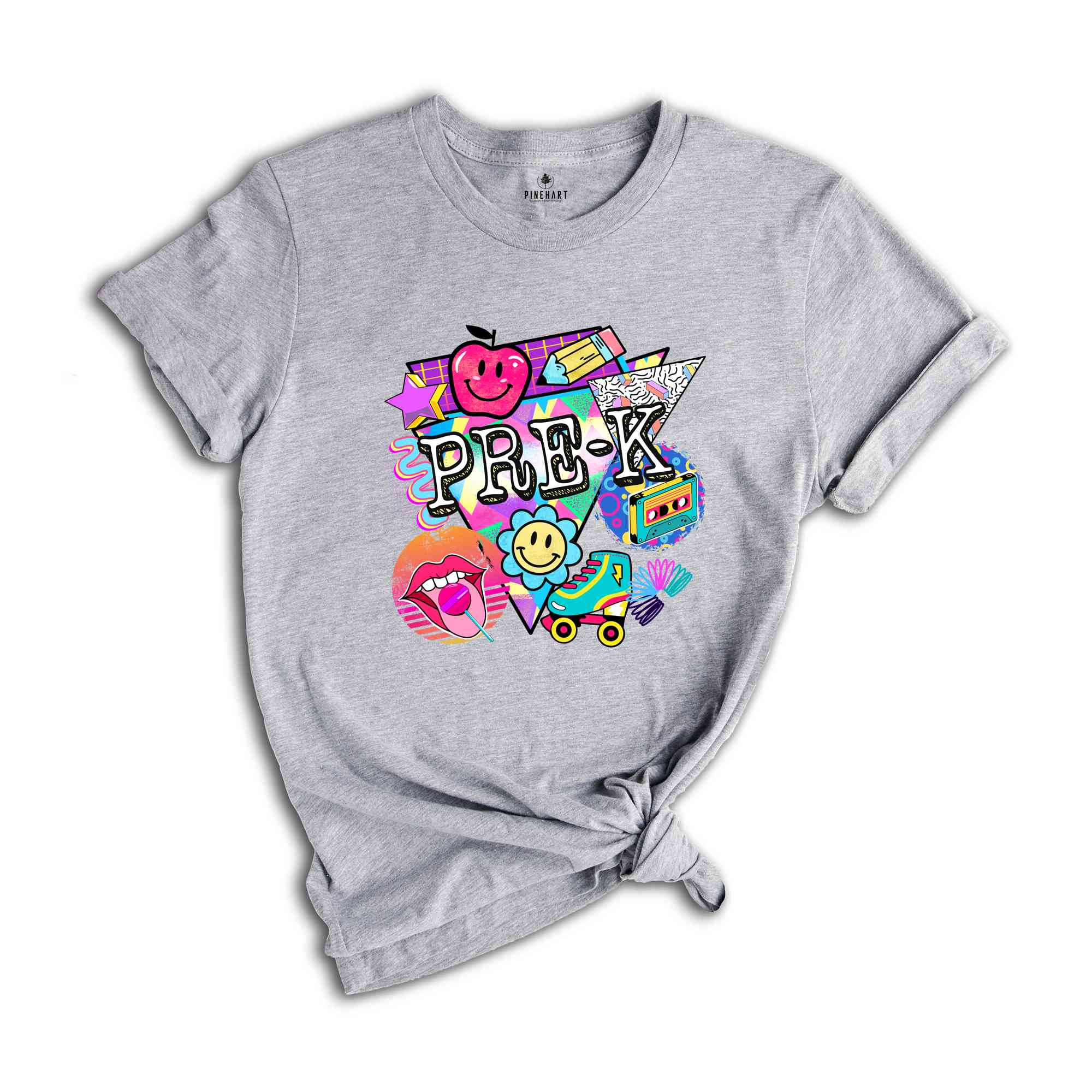 Pre K Shirt, 1st Grade Back To School, First Day of School, Matching Tee, Gift for Girls, Back To School Shirt