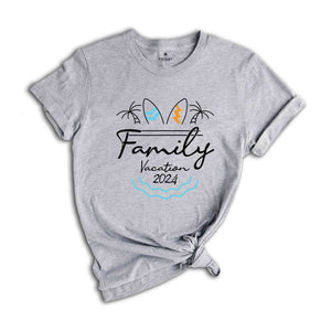 Family Vacation 2024 Shirt, Family Trip Shirt, Family Trip 2024, Family Vacation Shirt, Family Shirt, 2024 Family Trip Shirt, Vacation Shirt