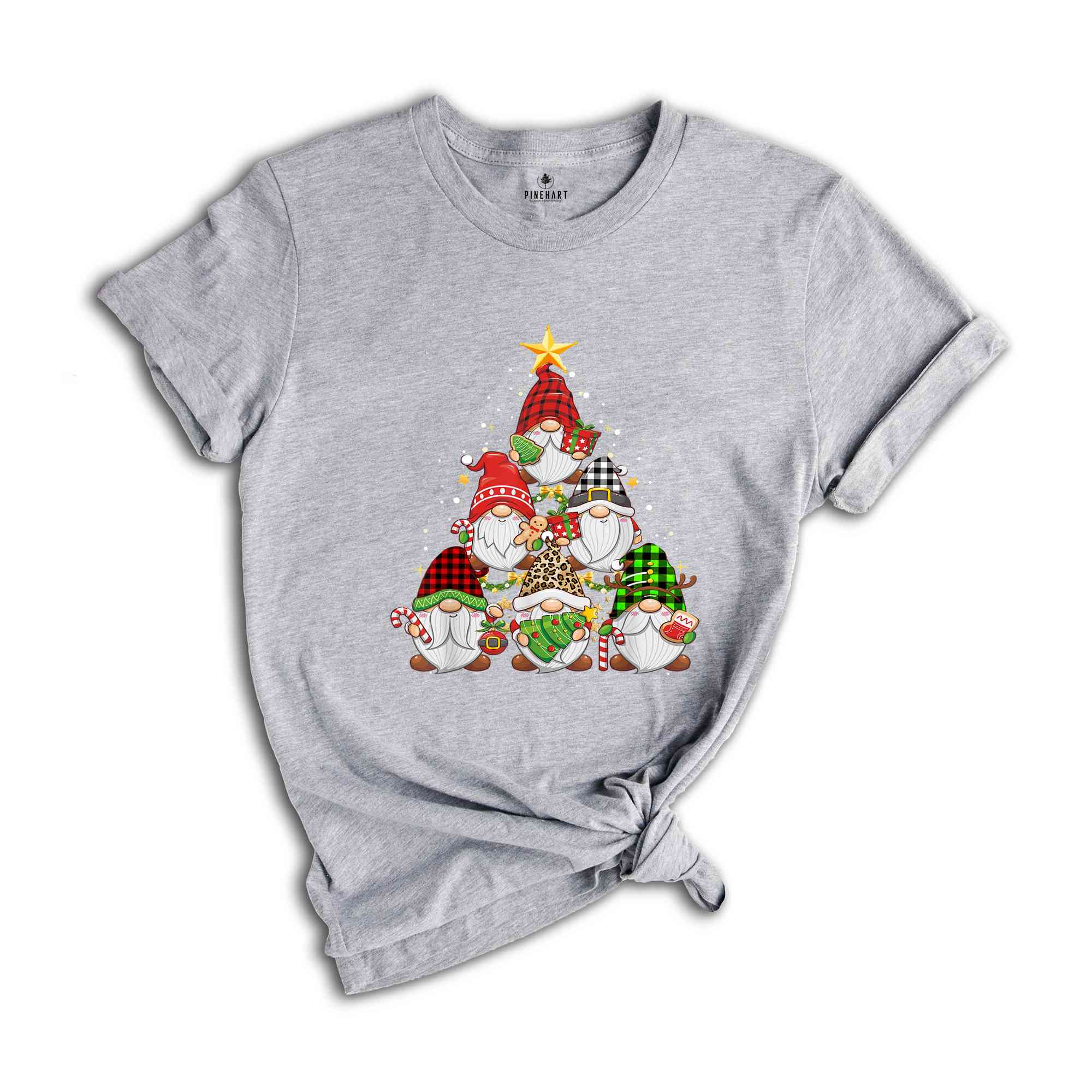 Christmas Gnomes Tree Shirt, Cousin Group Shirt, Cute Christmas Gnomes Gift, Christmas Shirt For Family, Family Matching