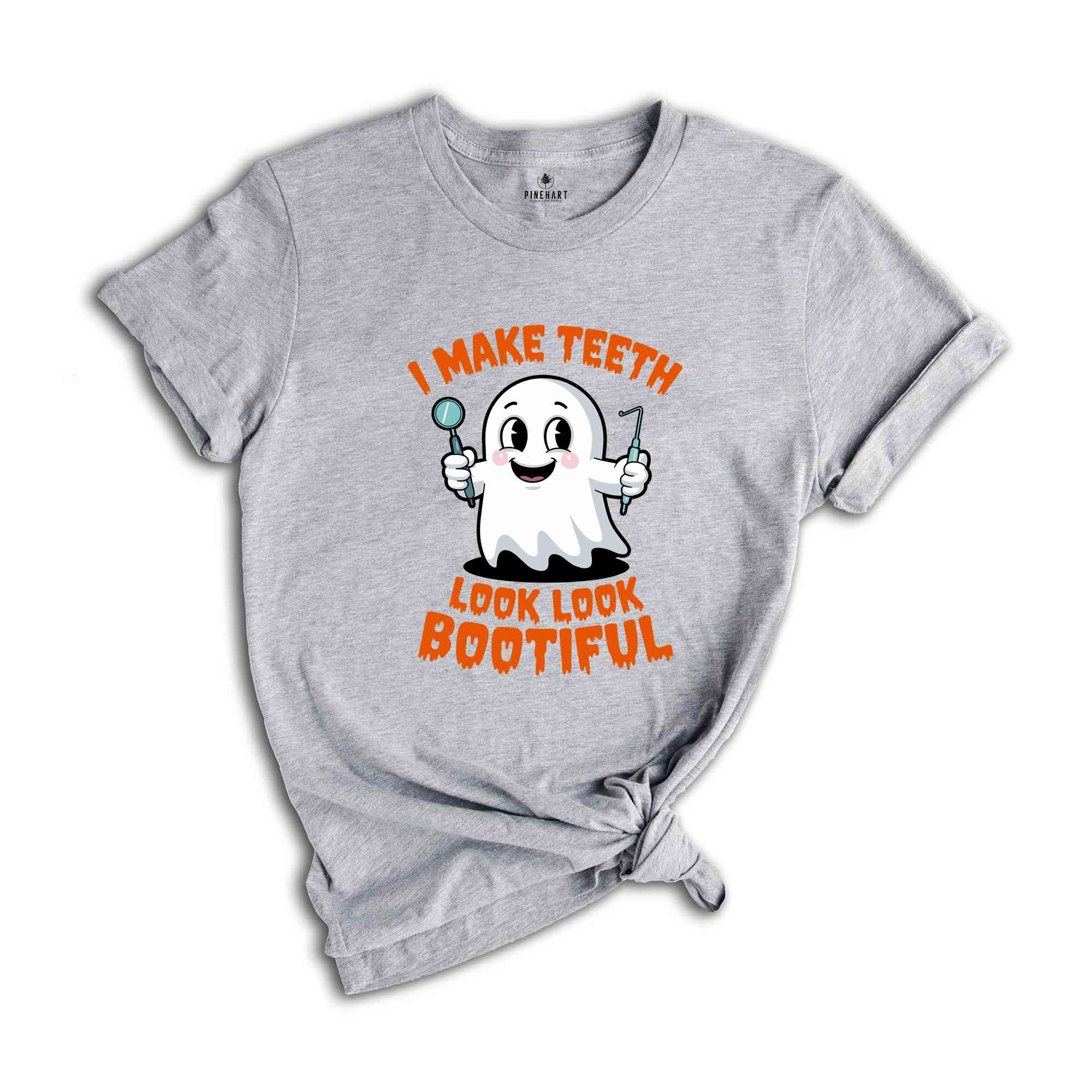 I Make Teeth Look Bootiful Shirt, Funny Dental Shirt, Assistant Tech Halloween Shirt, Gift For Dental Shirt, Trick or Teeth Shirt