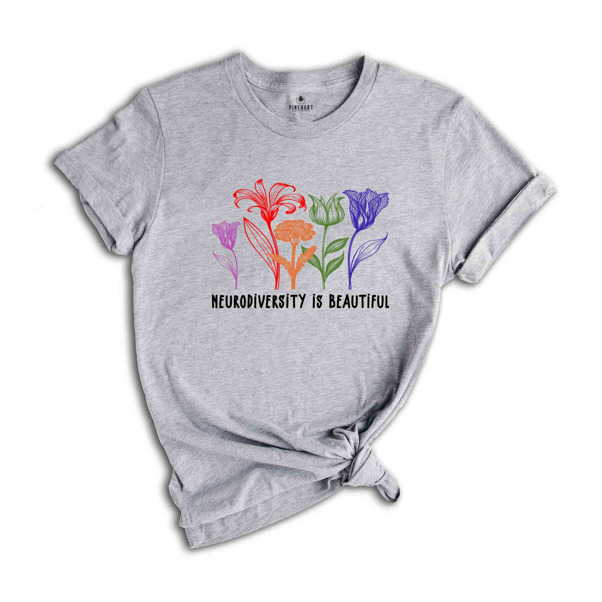 Neurodiversity Is Beautiful Shirt, Autism Awareness Shirt, Neurodiversity Shirt, Autism Mom Shirt, Autism Shirt, Heart Neurodiversity Shirt