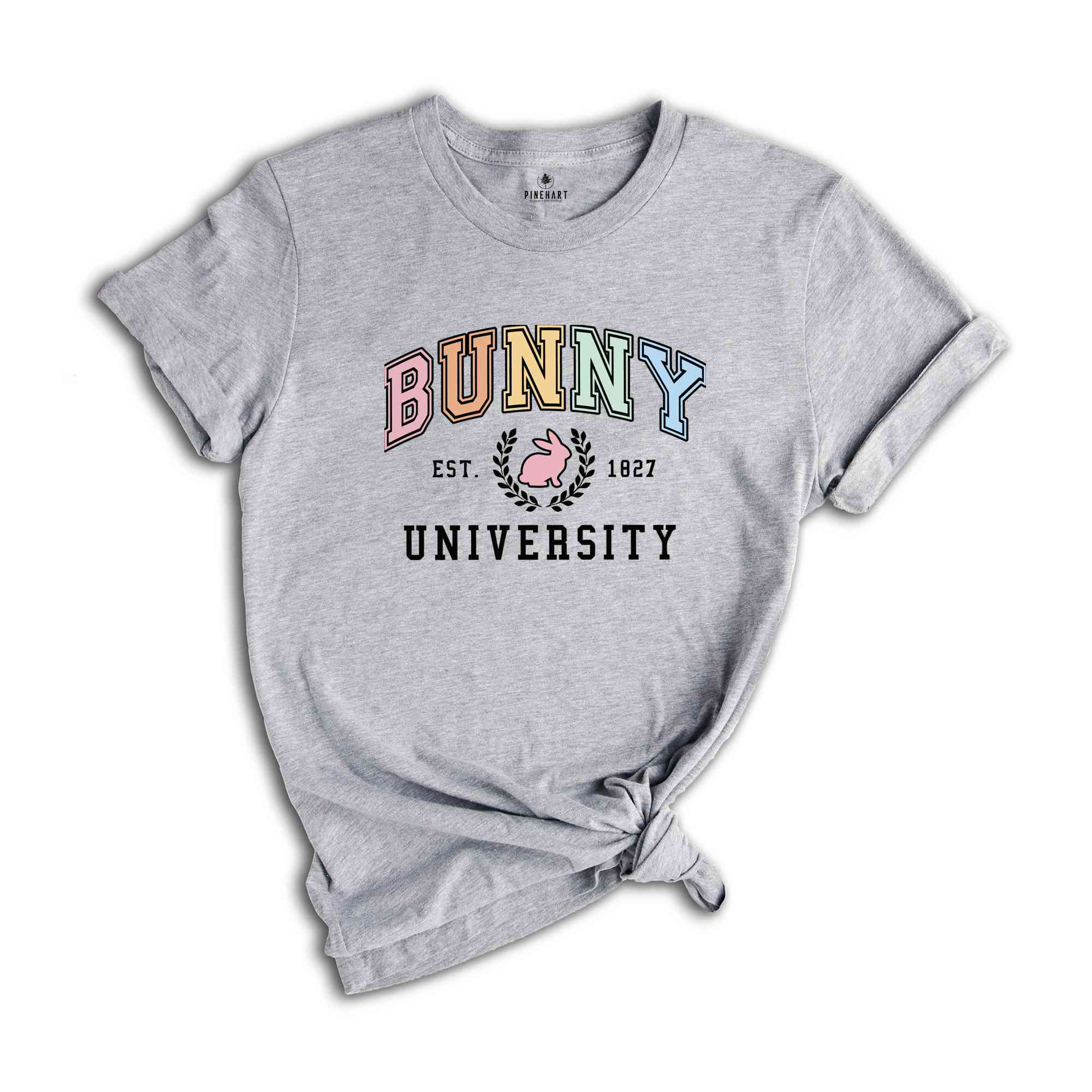 Bunny University Shirt, Easter Bunny Shirt, Easter Vibes Shirt, Egg Hunting Shirt, Easter University, Easter Day Shirt