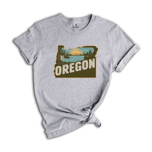 Retro State Of Oregon Shirt, State Of Oregon Shirt, State Shirt, Oregon Shirt, Oregon Lover Shirt, Family Trip Shirt, Travel Shirt