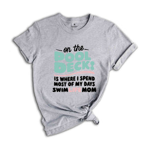 Swim Mom Shirt, Swimmer Mom, Swim Mom Tshirt, Swimmer Coach Gifts, Swim Team Mom, Swim Mom Tee, Sorry Can't Swim Meets, Mother's Day Gift