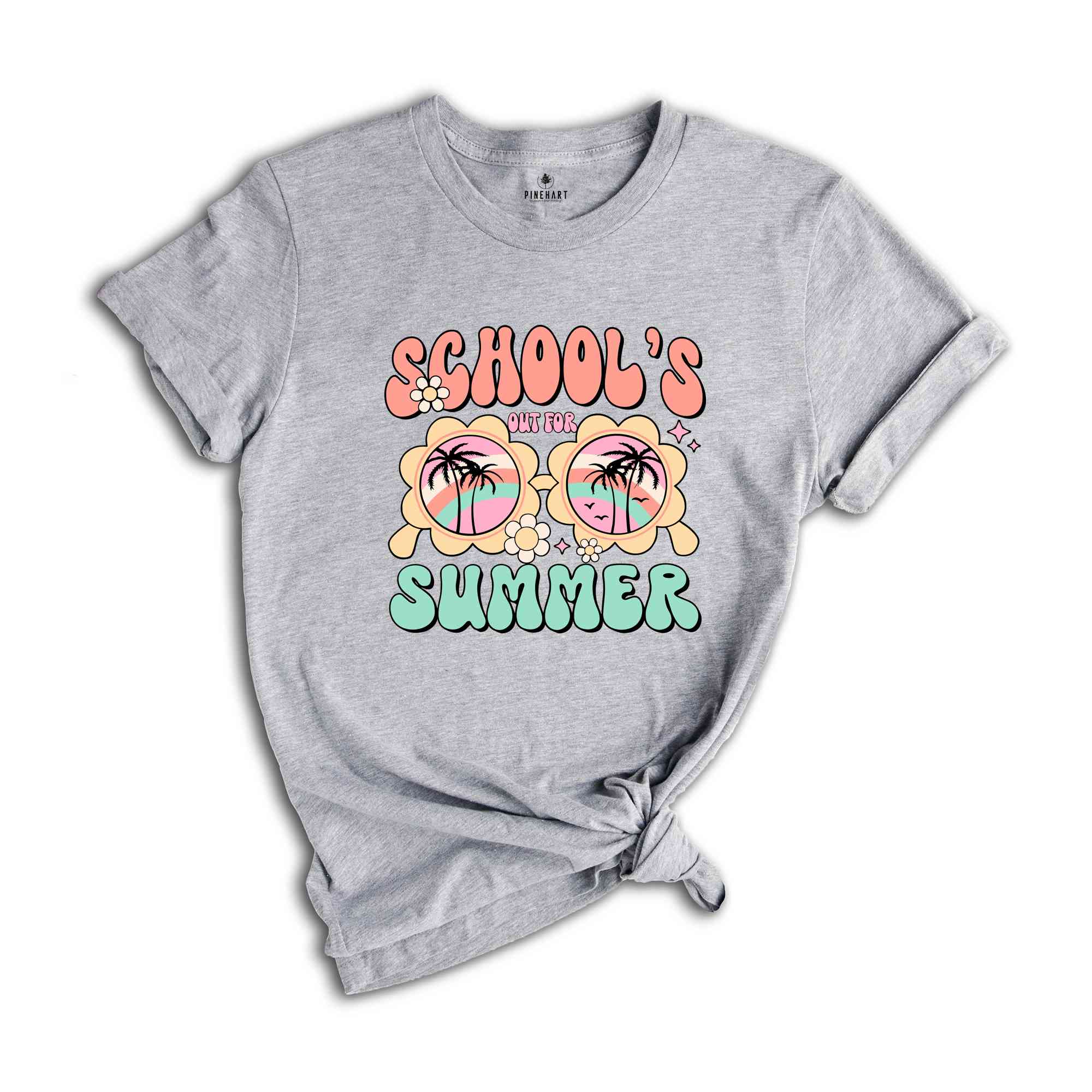 Schools Out For Summer Shirt, Happy Last Day Of School T-Shirt, Summer Holiday Shirt, End Of the School Year Shirt, Classmates Matching Tee