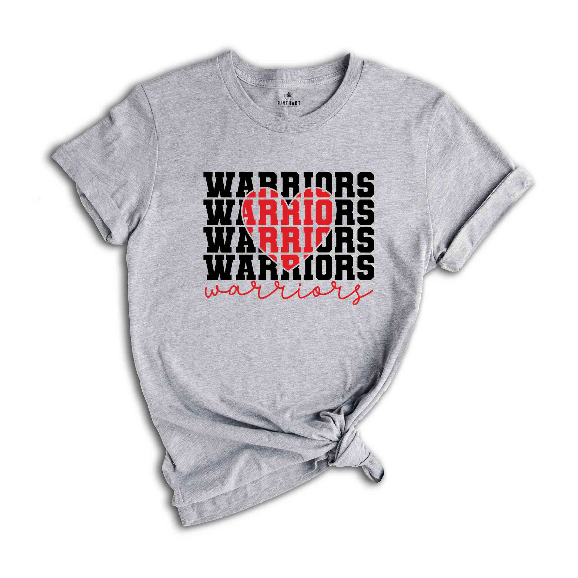 Team Mascot Shirt, Warriors Team Shirt, Warriors Football Shirt, Warriors Fan Shirt, Warriors School Shirt, Warriors School Spirit