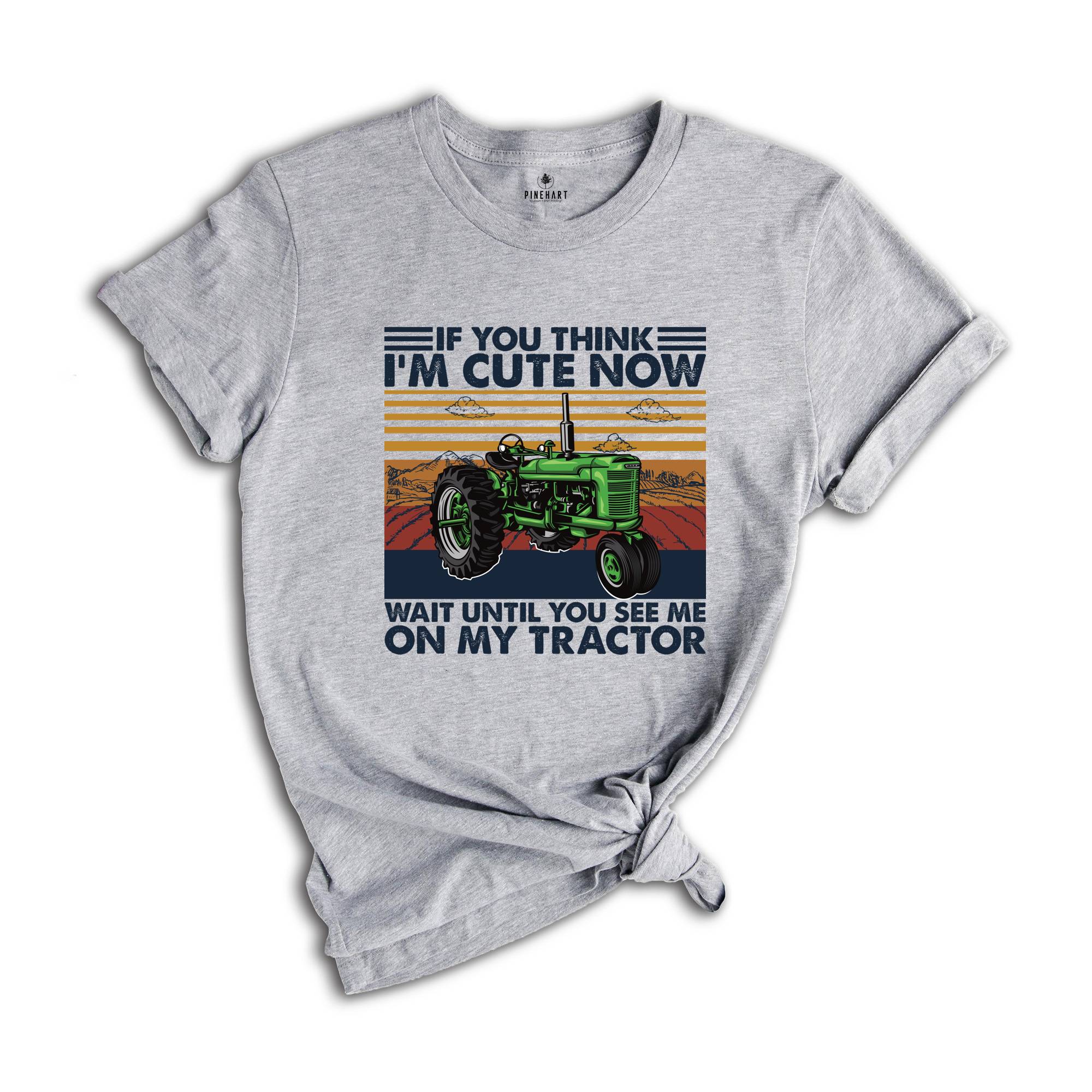 Farming Shirt, Funny Tractor Shirt, Country Girl Shirt, Farm Girl Shirt Shirt, Cowboy Shirt, Cowgirl Shirt, Farmers Market Shirt