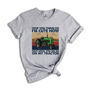 Farming Shirt, Funny Tractor Shirt, Country Girl Shirt, Farm Girl Shirt Shirt, Cowboy Shirt, Cowgirl Shirt, Farmers Market Shirt