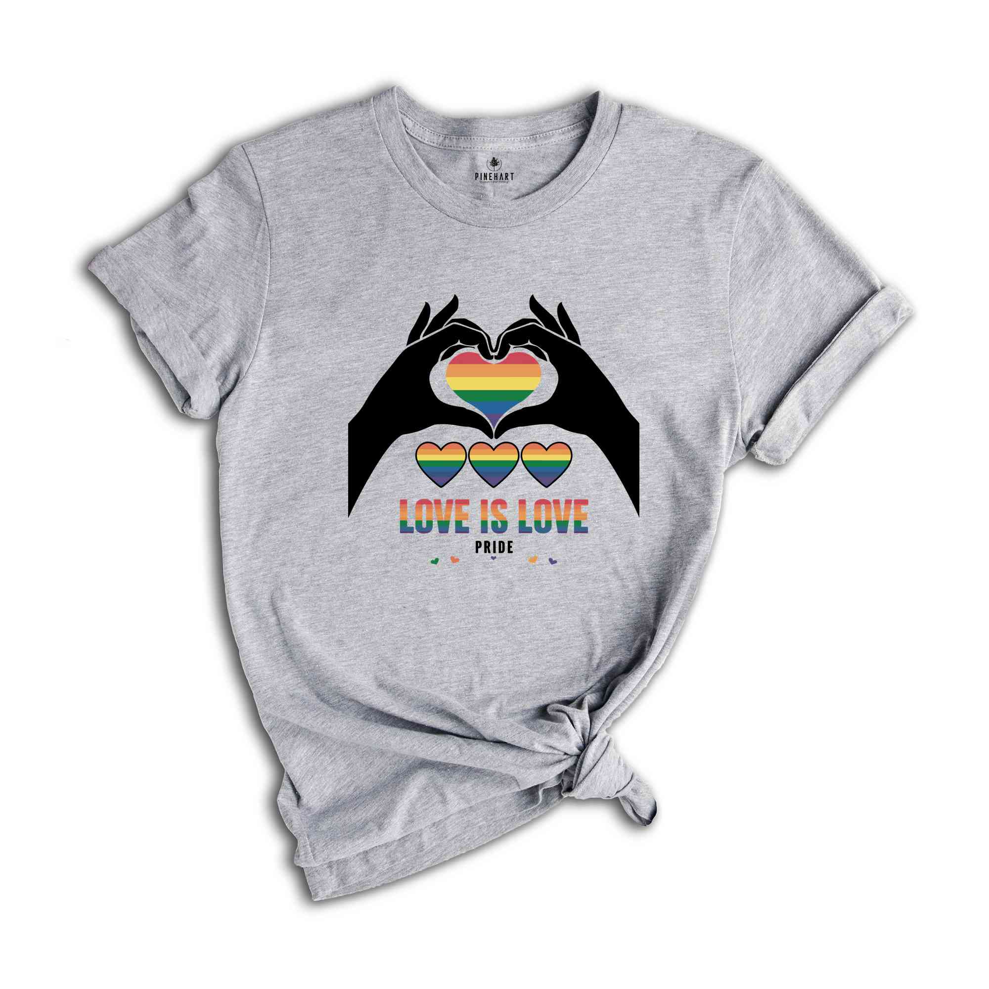 Love is Love Shirt, LGBQT Pride Shirt, Pride Shirt, Love Wins Tee, Pride Month Shirt, Equality Shirt