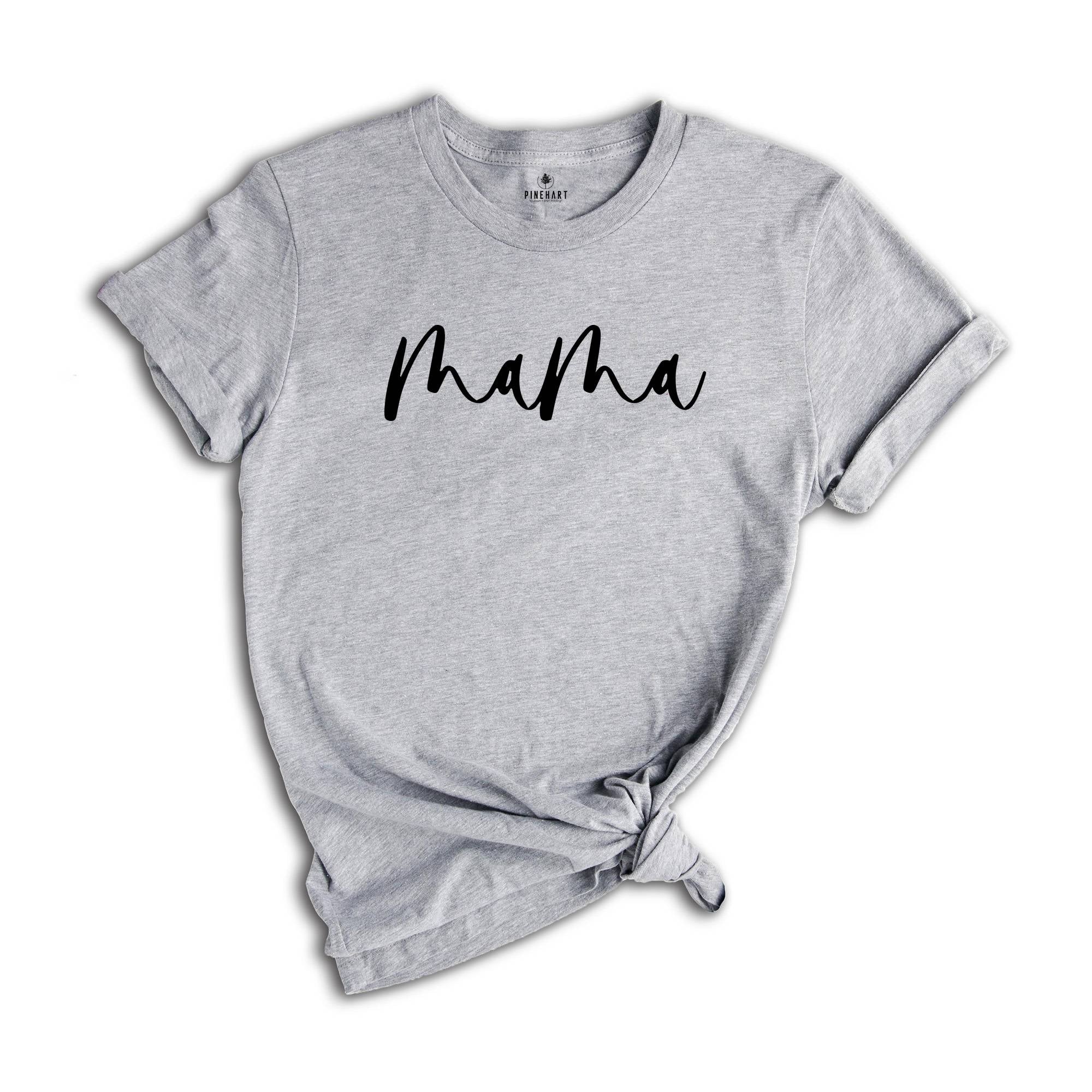 Mama Shirt, Pocket Mama T-Shirt, Mom shirt, Momma shirt, Mama Tee, Mommy Shirt, Shirt for Mama