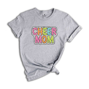 Cheer Mom Shirt, Sports Mom Shirt, Mom To Be Shirt, Cheer Mom Tee, Football Cheer Mom, Girl Mama Shirt, Mom Mode Shirt, Mom Life Tee