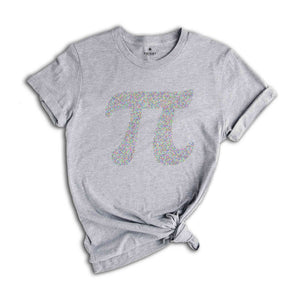 Pi Symbol Shirt, Math Lover Shirt, National Pi Day Shirt, Happy Pi Day Shirt, Funny Pi Shirt, Rainbow Pi Shirt