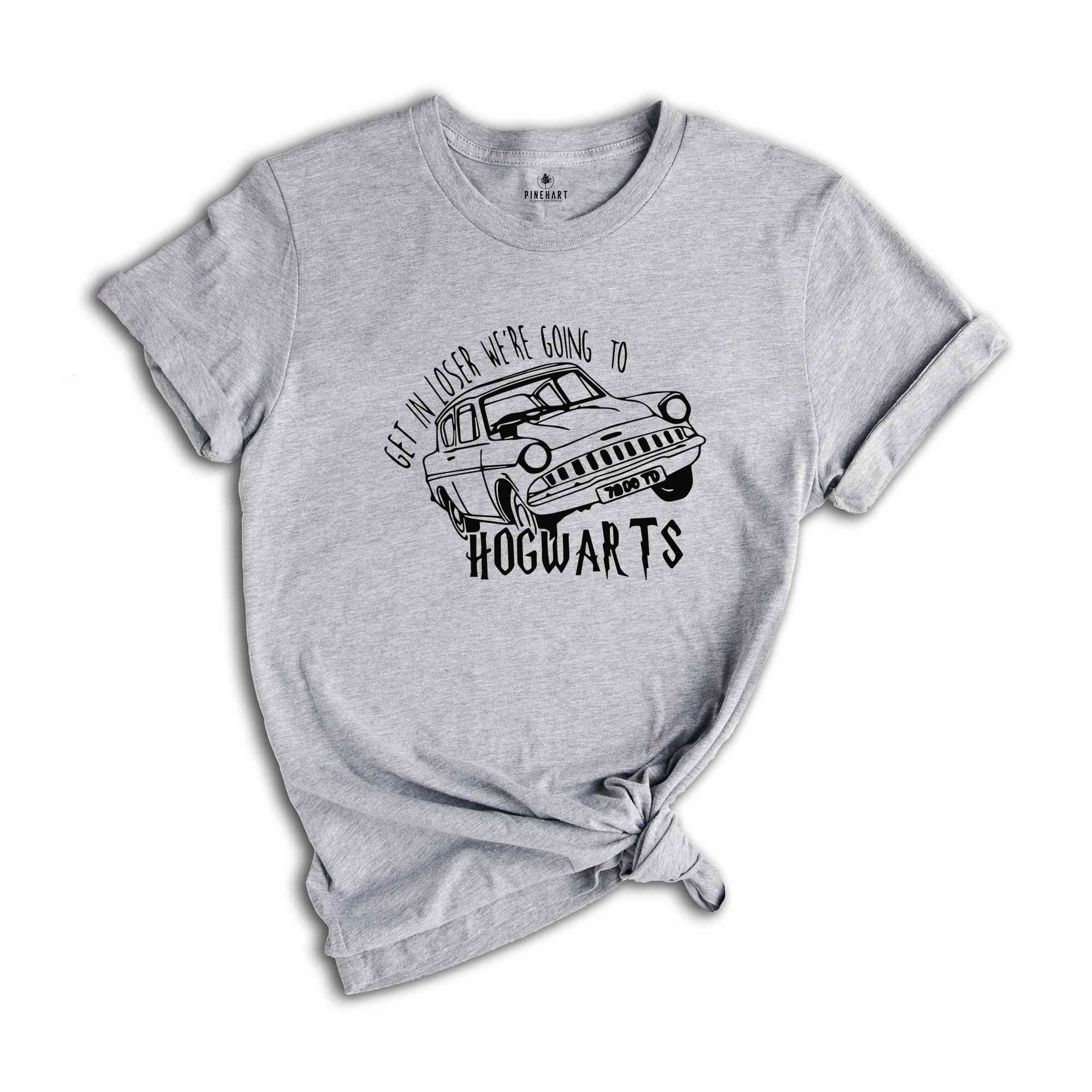 Witch and Wizard T-shirt, Wizard Birthday Shirt, Wingardium Leviosa Tee, Birthday Girl Gift, Harry Potter Fan Tee