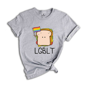 LGBLT Shirt, Funny LGBT Shirt, LGBTQ Pride Shirt, LGBT Support Shirt, Pride Rainbow Shirt, Gay Shirt, Animal Lover Shirt, Cute LGBT Shirt