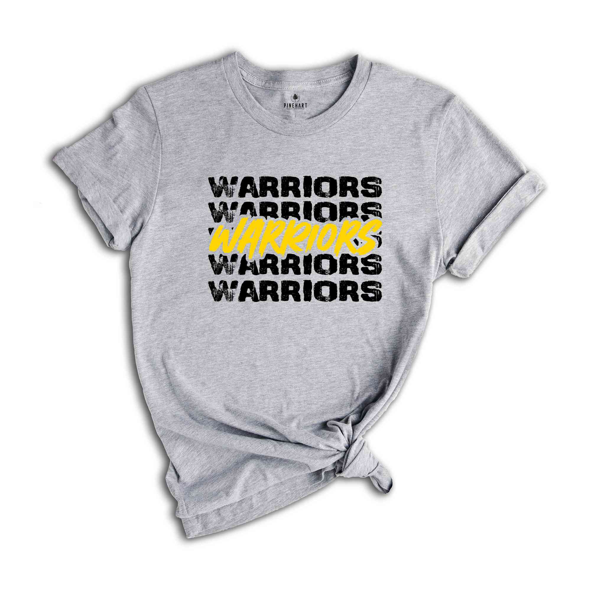 Team Mascot Shirt, Warriors Team Shirt, Warriors Football Shirt, Football Fan Shirt, Warriors School Spirit, Warriors Fan